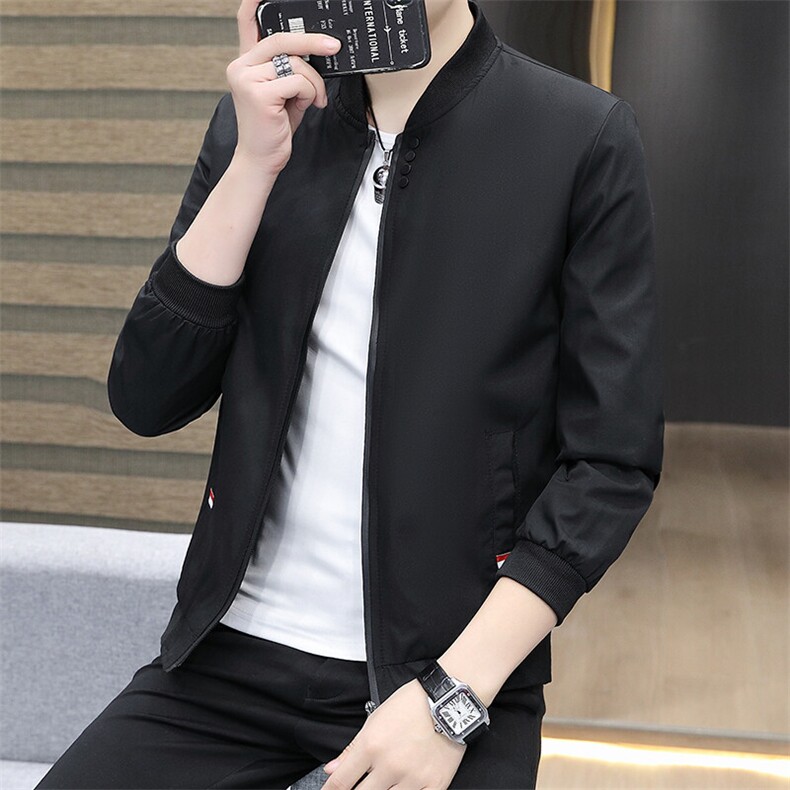 2025秋季跑量款男士夹克潮流四粒扣外套大货-JK005-P20,男装夹克,星座1105