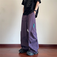 木地板A337-S157-P55控78夏季薄款速干休闲裤，男装休闲裤，电商A337