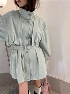 秋冬新款 加绒风衣,女装风衣,UPUP