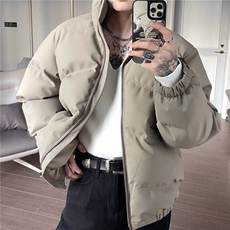【有货】DW227-P93冬季立领棉衣男女宽松加厚棉袄保暖面包棉服，男装棉衣，星座603-2