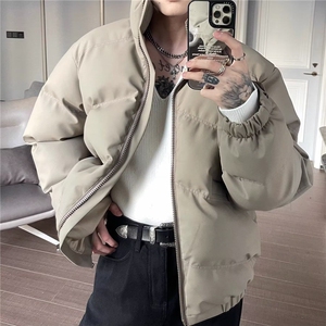 【有货】DW227-P93冬季立领棉衣男女宽松加厚棉袄保暖面包棉服图片