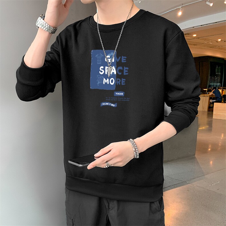 主推量大有差价2025秋装新款圆领大码上衣印花男士卫衣F155-P15,男装卫衣,星座1816-2（原1210–2）