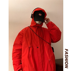 MY6160/P85冬装港风冲锋衣棉衣男防风防水棉服棉袄大码外套上衣，男装棉衣，电商A141