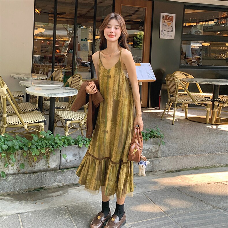 现货-春季新款咖色套装两件套203-6019-P175-K235,女装套装/套裙,浙宝203