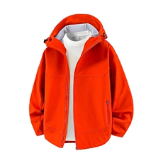 新款男女高品质户外登山服青少年学生冲锋衣夹克外套HS6611-P80，男装夹克，星座1206（原A206）