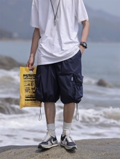 2025夏季CITYBOY户外机能风短裤男可与2303Y短衬衫作为一套卖，男装牛仔裤，星座112A
