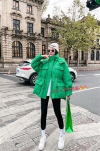 2021年新款羽绒服图片