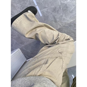 【有货】cleanfit美式伐木工装裤男潮牌痞帅炸街裤子NZ49HH-特P55