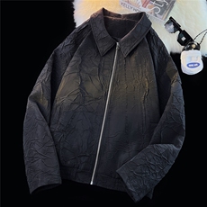 1春季大码M-5XL情侣百搭夹克外套男聚酯纤维JK8742P75控108，男装夹克，星座226-2