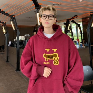 ！连帽卫衣男帽衫男LMWY548-特p28图片