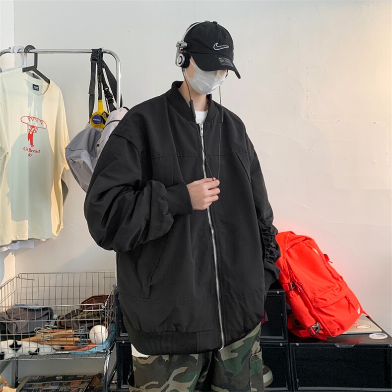 抖音直播！防水飞行服夹克男XH34-70,男装夹克,电商B367