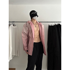 渐变色冲锋衣，男装夹克，星座310A-4