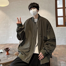 8XL-M特大码秋冬机能夹克外套冲锋衣百搭潮休闲宽松户外JK1301P70，男装夹克，电商D206-1