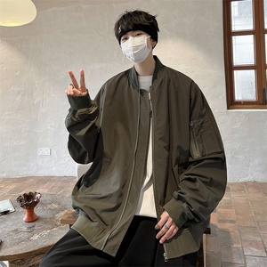 8XL-M特大码秋冬机能夹克外套冲锋衣百搭潮休闲宽松户外JK1301P70图片