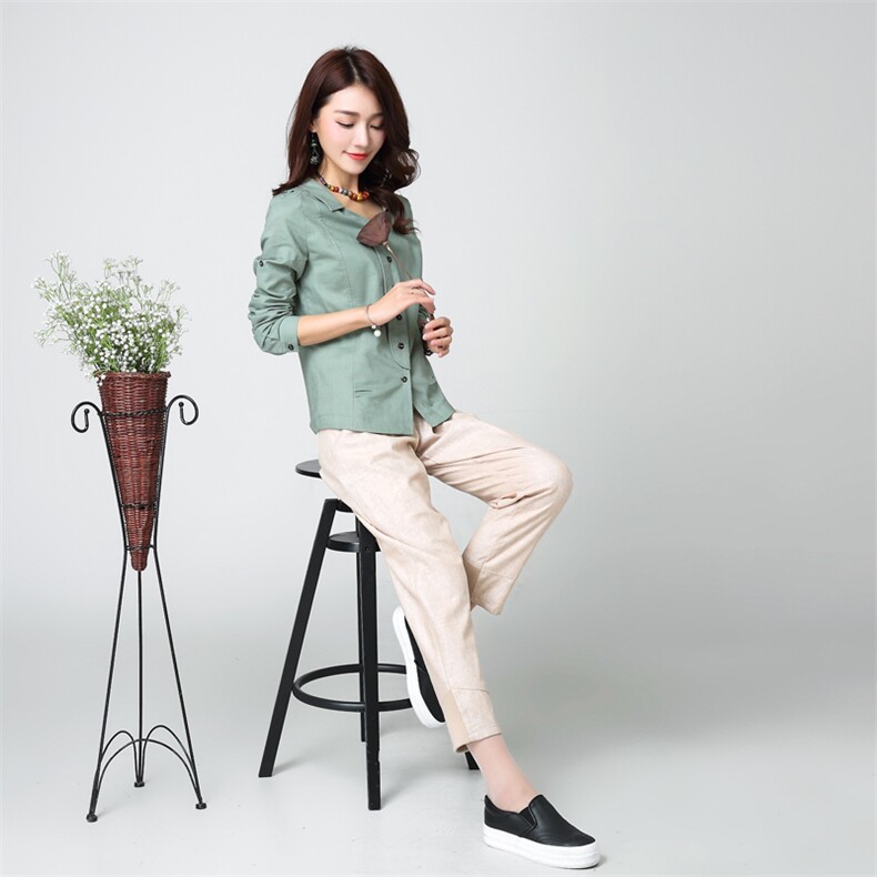 气质纯色时尚开衫长袖适中宽松纽扣简约优雅2021年春季，女装套装/套裙，丽影随形