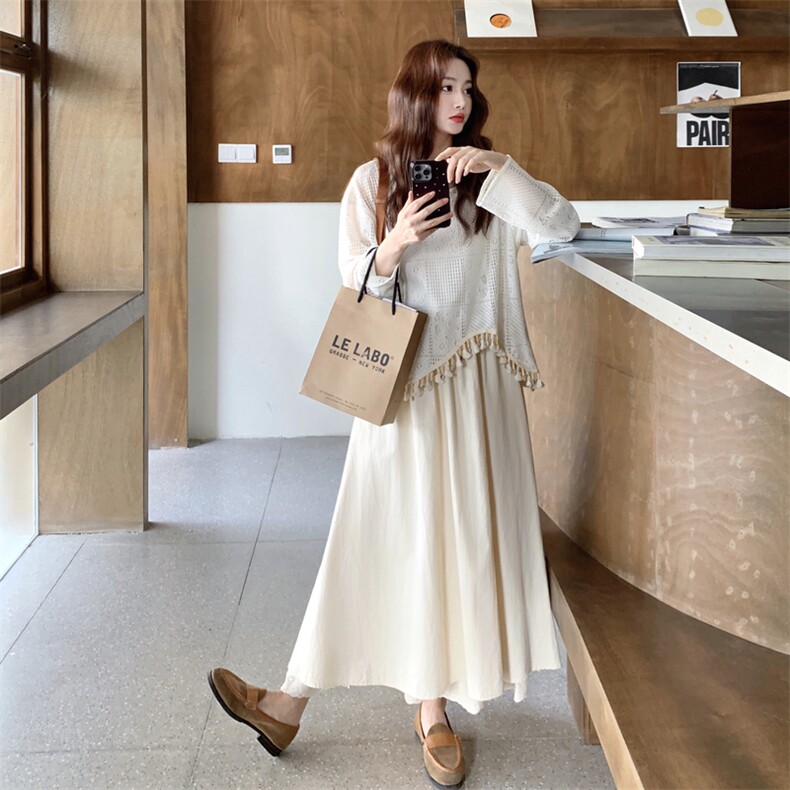 镂空上衣＋半裙套装2C198-6301-P175K268,女装套装/套裙,2C198