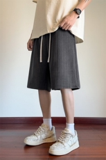 ！2026夏季新款男士麦穗肌理感短裤百搭五分裤DK299特P30，男装牛仔裤，电商B220