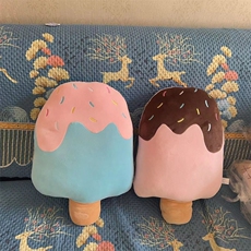 赞乐毛绒玩具 雪糕