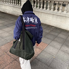 美式复古战马刺绣飞行夹克男女款秋季cleanfit休闲棒球服外套ins，男装夹克，星座1210-1