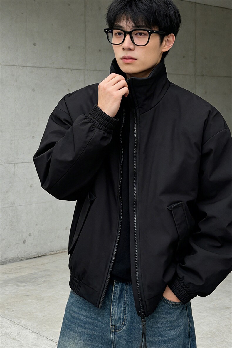 马年限定款紫气东来三防加厚宽松棉衣冬装棉服外套男装S542-特P68,男装棉衣,电商A233-1