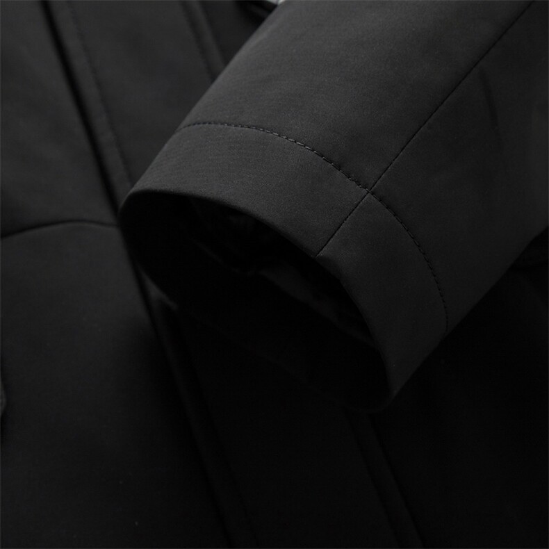 2023冬季新款外套中年爸爸脱卸内胆羽绒服时尚冬装SFT81568-P360，男装羽绒服，电商B212（原钱塘6029）