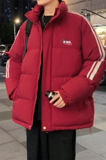 量大优可提供视频冬棉衣立领条纹HD019-1-MF5229-P75，男装棉衣，电商019-1