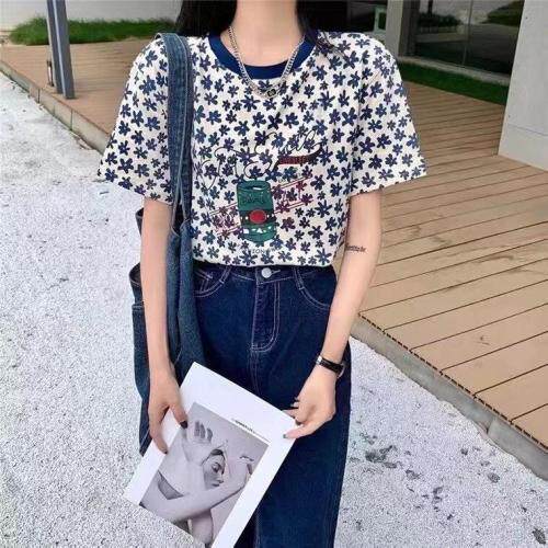 2021夏装欧货短袖丅,女装,千芊百蕙