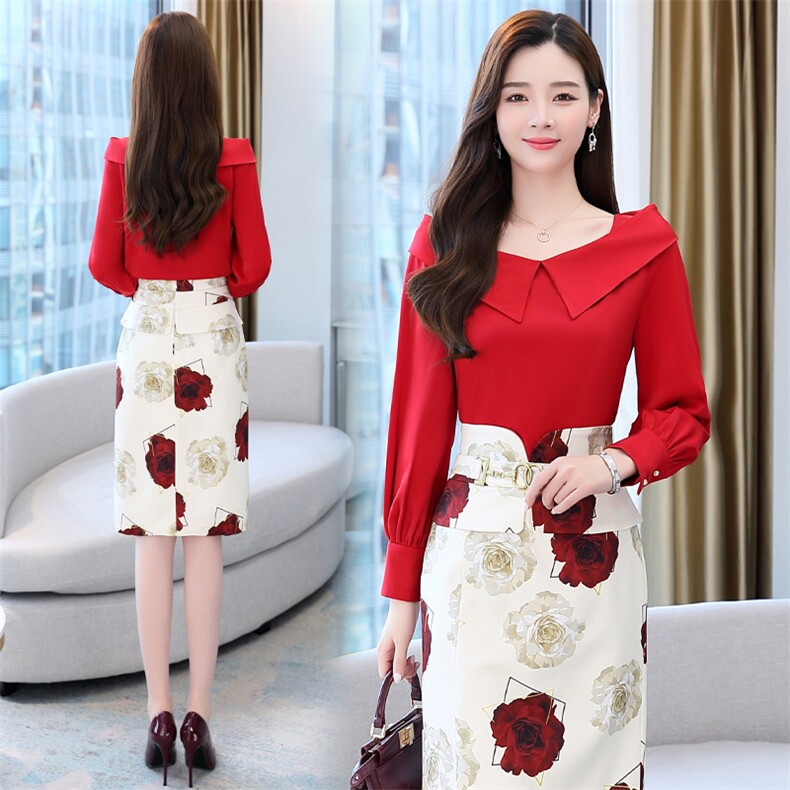 2022秋季时尚简约大方气质优雅收腰显瘦休闲修身百搭潮流上衣，女装衬衫，火爆靓佳人