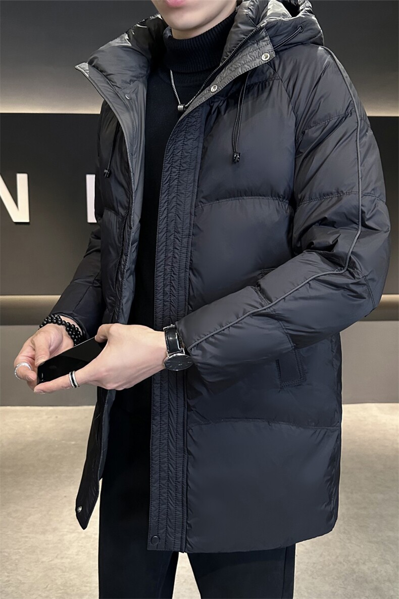 大货连帽中长款羽绒服男尺码偏小L-4XLB321-YR913-P185,男装羽绒服,电商B321-1