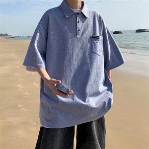 男春季polo潮流时尚休闲短袖T181P32图片