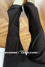 2026春季新款内景美式微喇打褶西裤M-5XLHK26045-特P30，男装西裤，电商A022