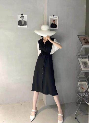 夏季新款欧版连衣裙，女装连衣裙，姚贝尔