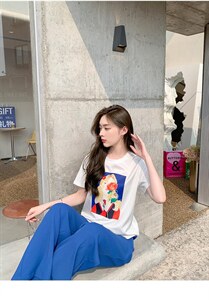 【现货】胶印T恤图片