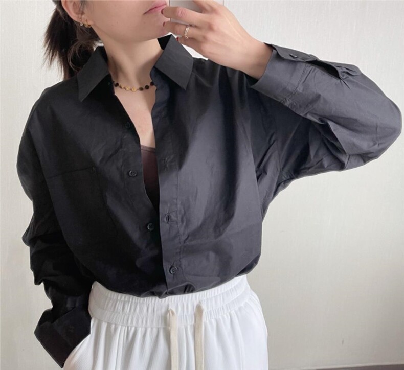 春装，糖果色衬衫，女装衬衫，简单小珍