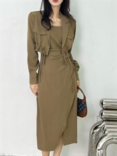 无敌无敌套装强烈推荐，女装职业装，依挺好