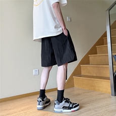 A450-DK331-P45控价69夏季男女同款冰感速干短裤五分裤运动裤，男装休闲裤，电商A450