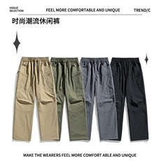 现货美式工装裤冲锋裤男户外机能风登山运动裤休闲裤AK0253-P53，男装休闲裤，星座308B-2