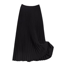 羊毛打底半身裙2024秋冬新款高腰宽松百搭长款A字裙女伞裙，女装半身裙，唯若美羊绒