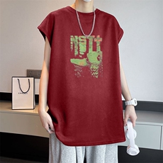 酒红色