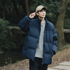 9976-P60冬季宽松情侣棉衣面包服（八个色）深度库存，男装棉衣，星座109
