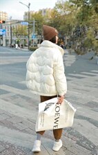 羽绒服，女装羽绒服，暗香