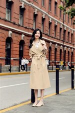 风衣，女装风衣，卡西姆