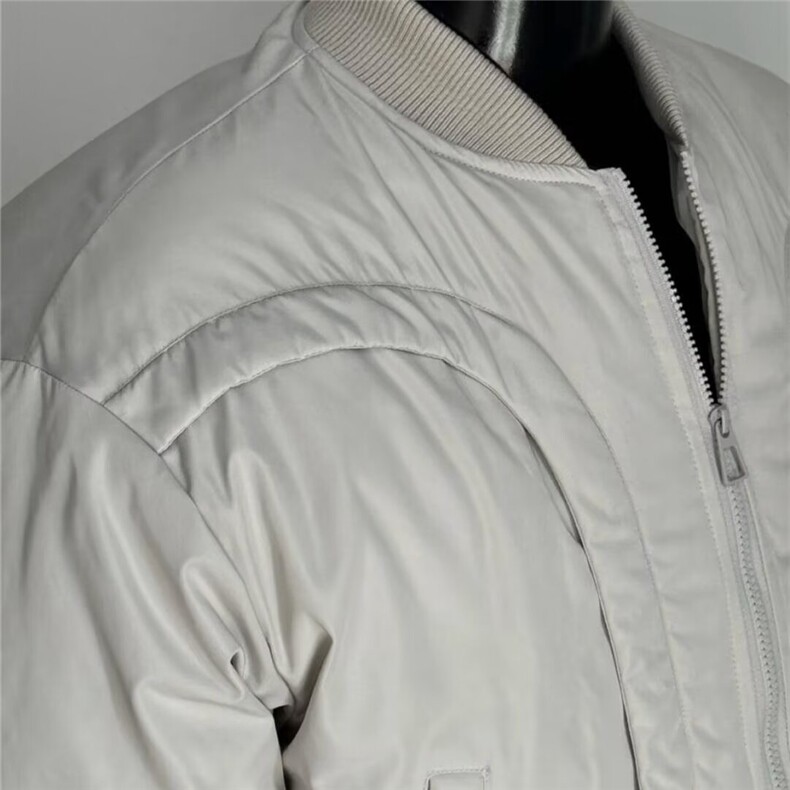 小众解构弧形MA1飞行员夹克棉服男冬季短款棉衣外套TT6011P88,男装夹克,星座1013-5