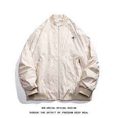 JK8103/P68秋装新品立领夹克男外套棒球服防水大码潮男工装上衣，男装夹克，电商A141
