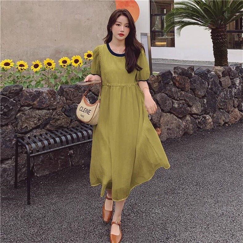 连衣裙，女装连衣裙，妤沫 Yumo(4F)