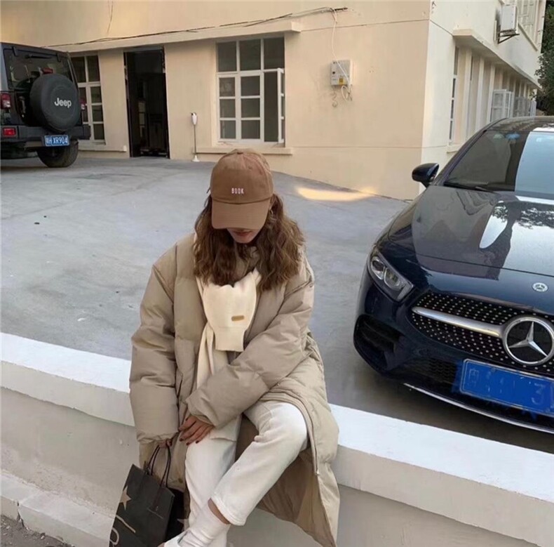 围巾款5色羽绒服，女装羽绒服，12PJL