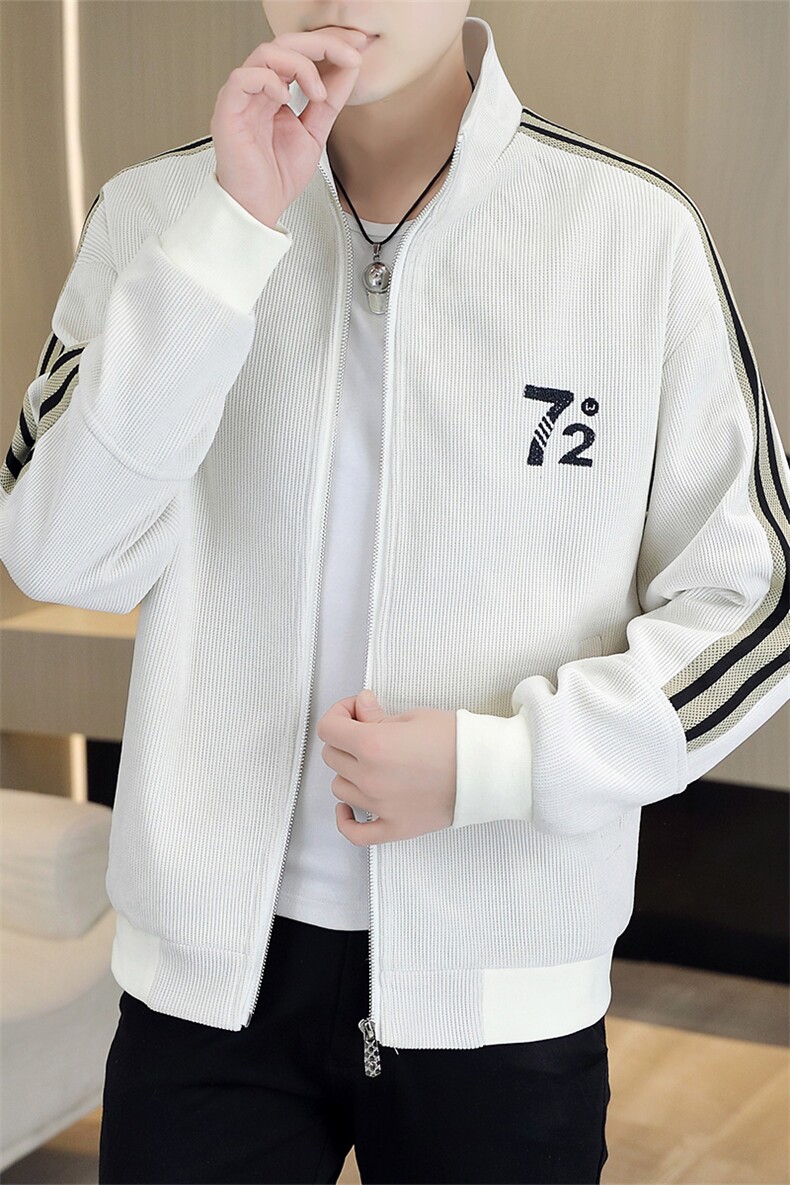 春季新款主推男士立领大码休闲简约夹克外套上衣男A103P85,男装夹克,电商B226