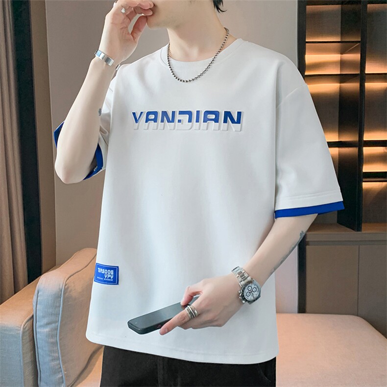 2025新款休闲T恤TX8816P25图片