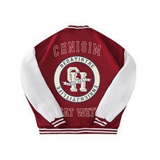 抖音得物高品质全棉380克潮立领棒球服开衫印花卫衣外套ACM1203，女装短外套，电商A443