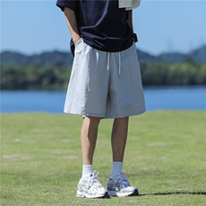 美式ins潮牌宽松百搭五分裤夏季新款休闲短裤男现货K8001-P26，男装牛仔裤，星座512-3